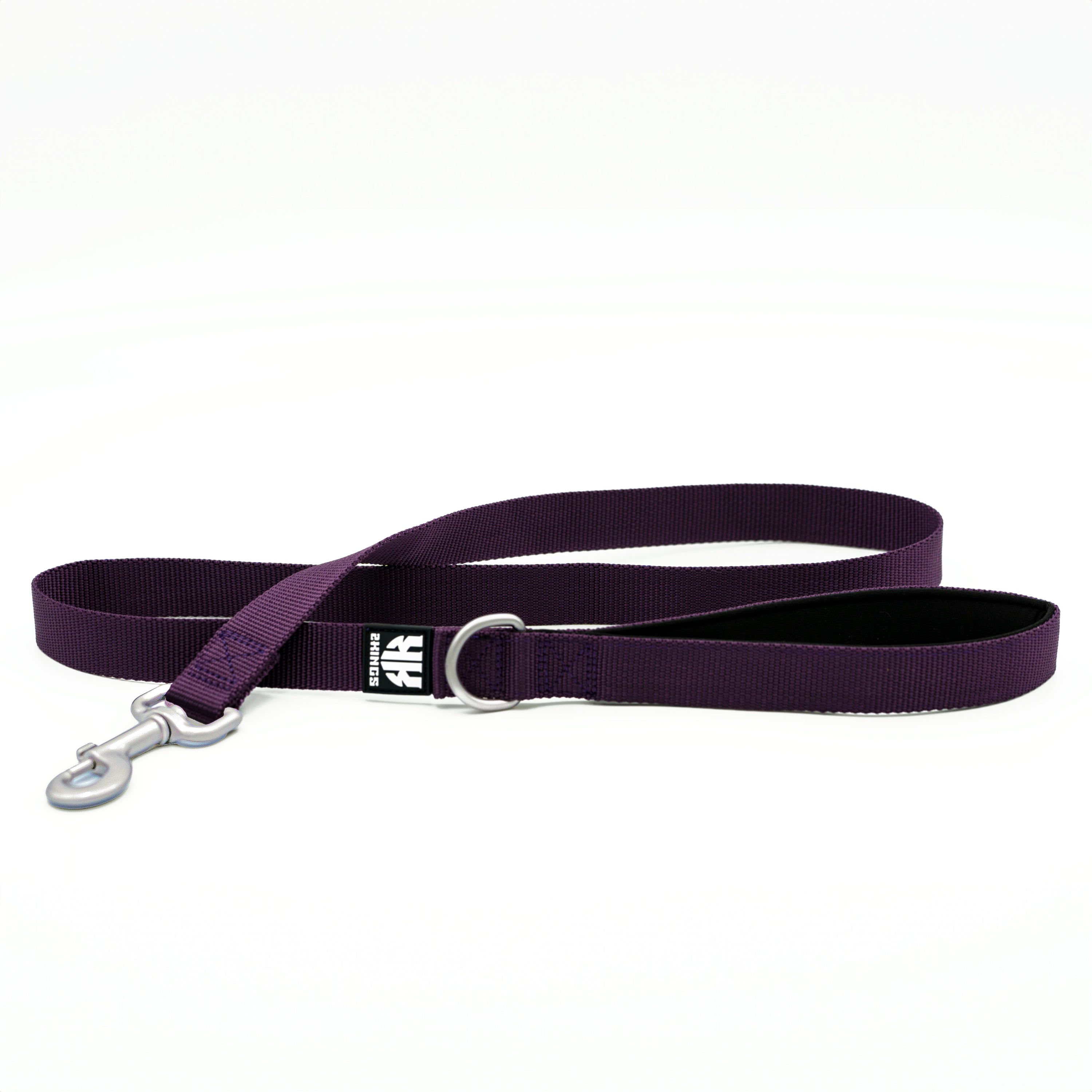 Comfort Dog Harness & Classic Lead Set - Waterproof with Top Handle - Purple.