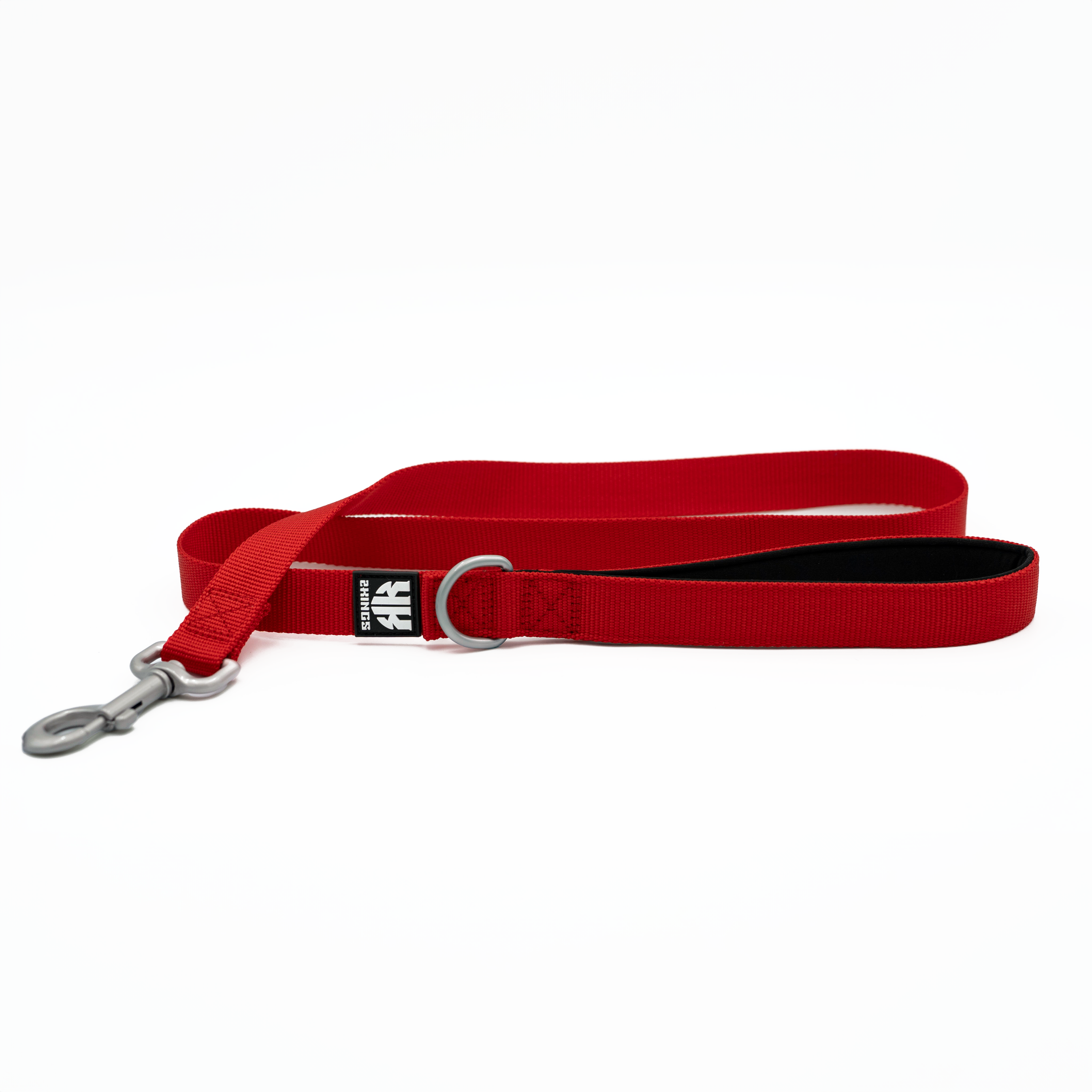 Comfort Dog Harness & Classic Lead Set - Waterproof with Top Handle -Red.